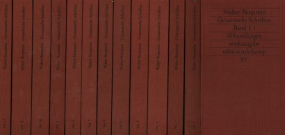 Gesammelte Schriften (12 Volumi)