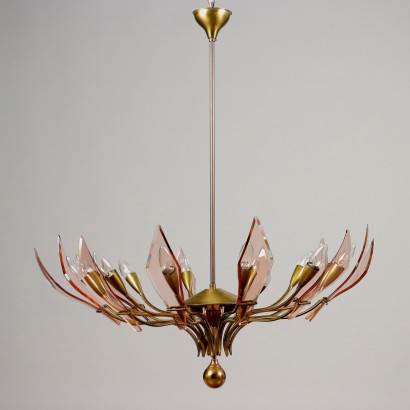 Plafonnier, lampe des années 50