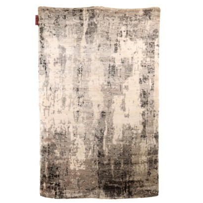 Tapis Vintage Sartori Ducale Italie Laine Noeud Gros Fait à Main