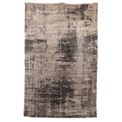 Tapis Vintage Sartori Ducale Laine Noeud Gros Fait à Main
