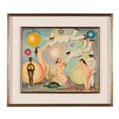 Painting by Mario Cortiello