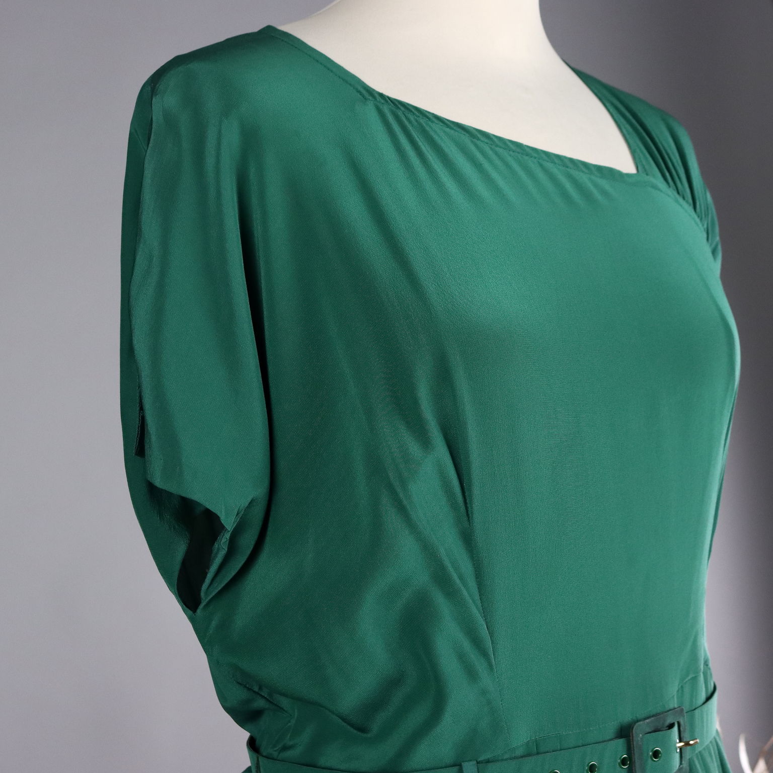 Tubino verde bottiglia on sale