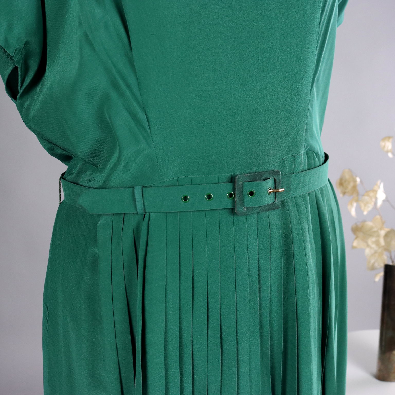 Tubino verde bottiglia new arrivals