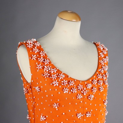 Orange Vintage Dress