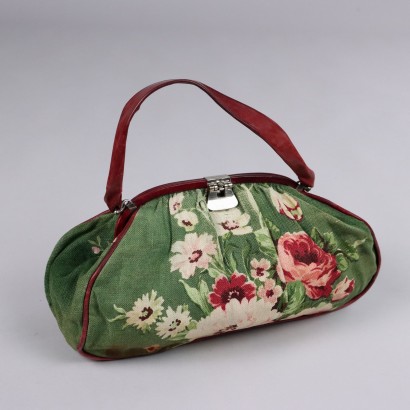 Borsa Vintage Floreale