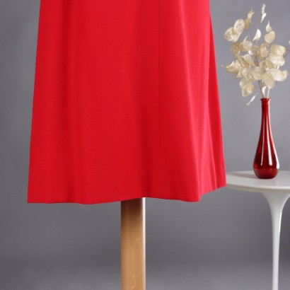 Red Vintage Dress