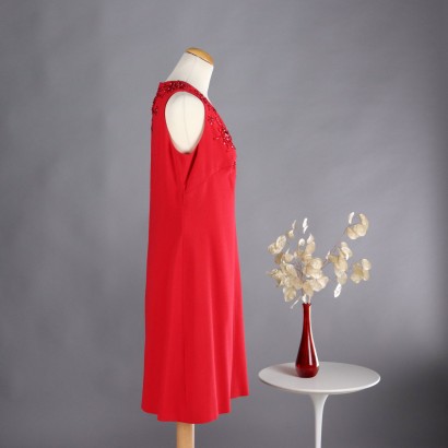 Red Vintage Dress