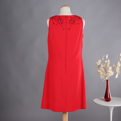 Red Vintage Dress