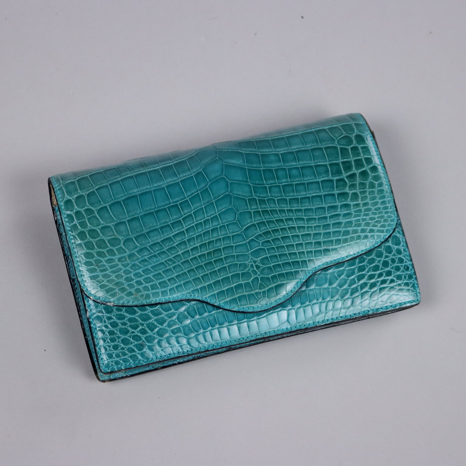 Pochette turchese discount