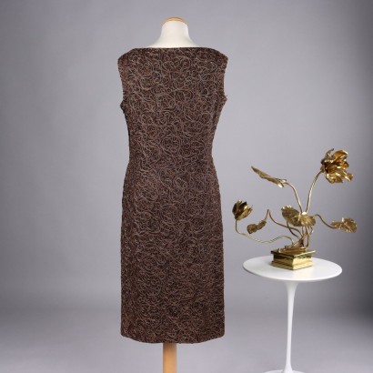 Vintage Bronzekleid