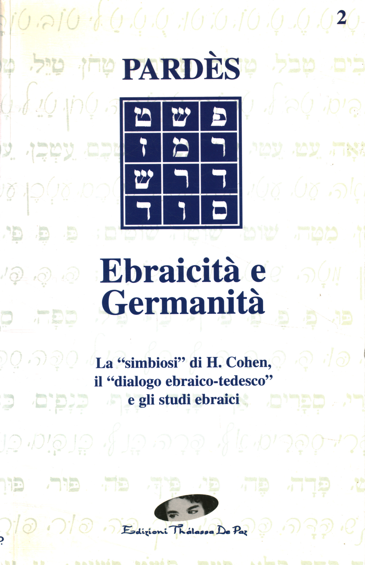 Ebraicità e Germanità