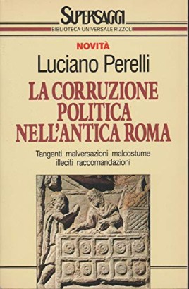 La corruzione politica nell'antica Roma