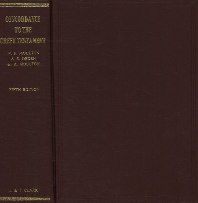 A Concordance to the Greek Testament