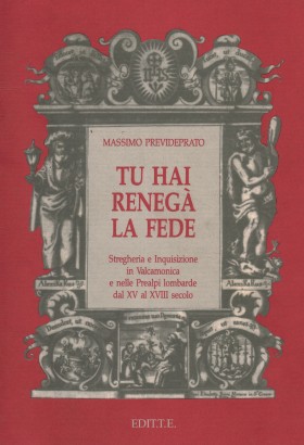 Tu hai renegà la fede