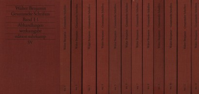Gesammelte Schriften (12 Volumi)