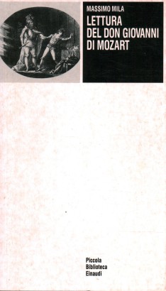 Lettura del Don Giovanni di Mozart