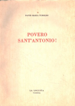 Povero Sant'Antonio!