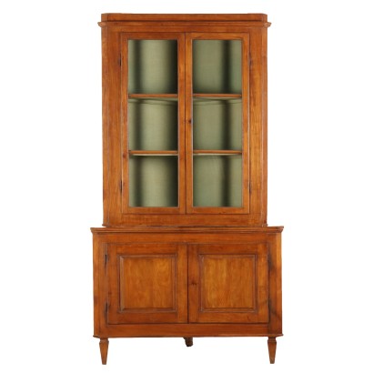 Encoignure Double Style Directoire '700-'800 Merisier
