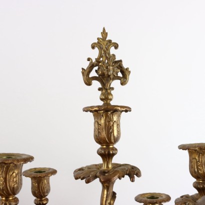 Pareja de candelabros Napoleón III