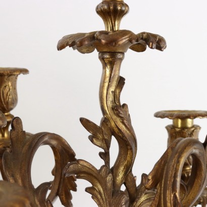 Pareja de candelabros Napoleón III