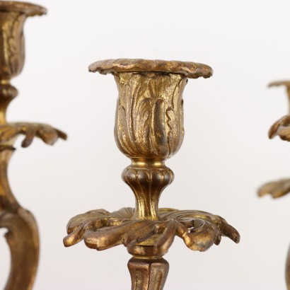 Pareja de candelabros Napoleón III