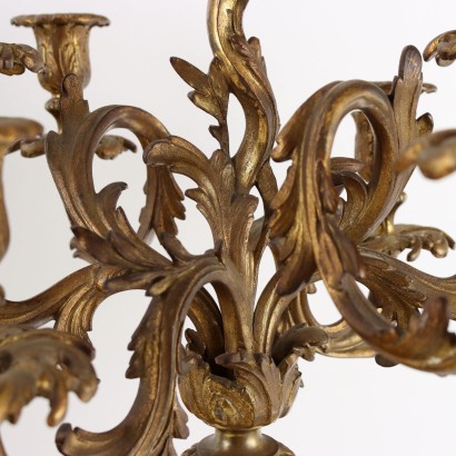 Pareja de candelabros Napoleón III