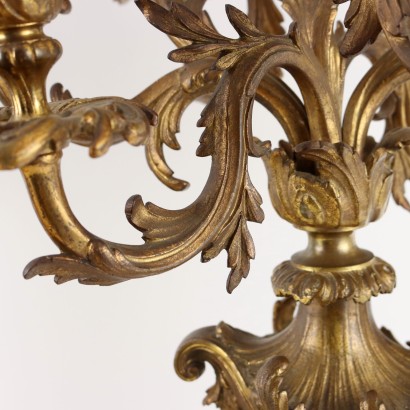 Pareja de candelabros Napoleón III