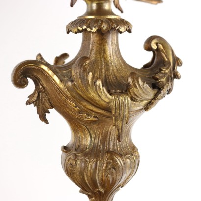 Pareja de candelabros Napoleón III