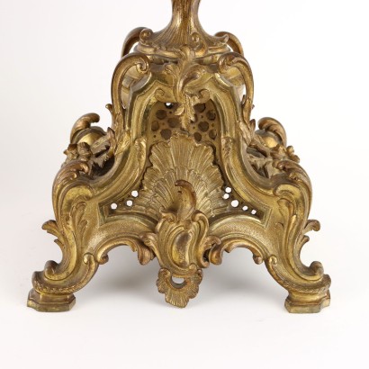 Pareja de candelabros Napoleón III