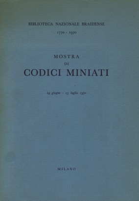 Mostra di codici miniati