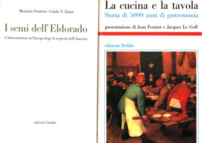 Storia della cucina e dell'alimentazione (2 Volumi)