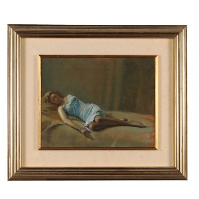 Dipinto di Ernesto Giacobbi