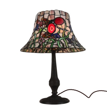 Lampada da Tavolo in Stile Tiffany