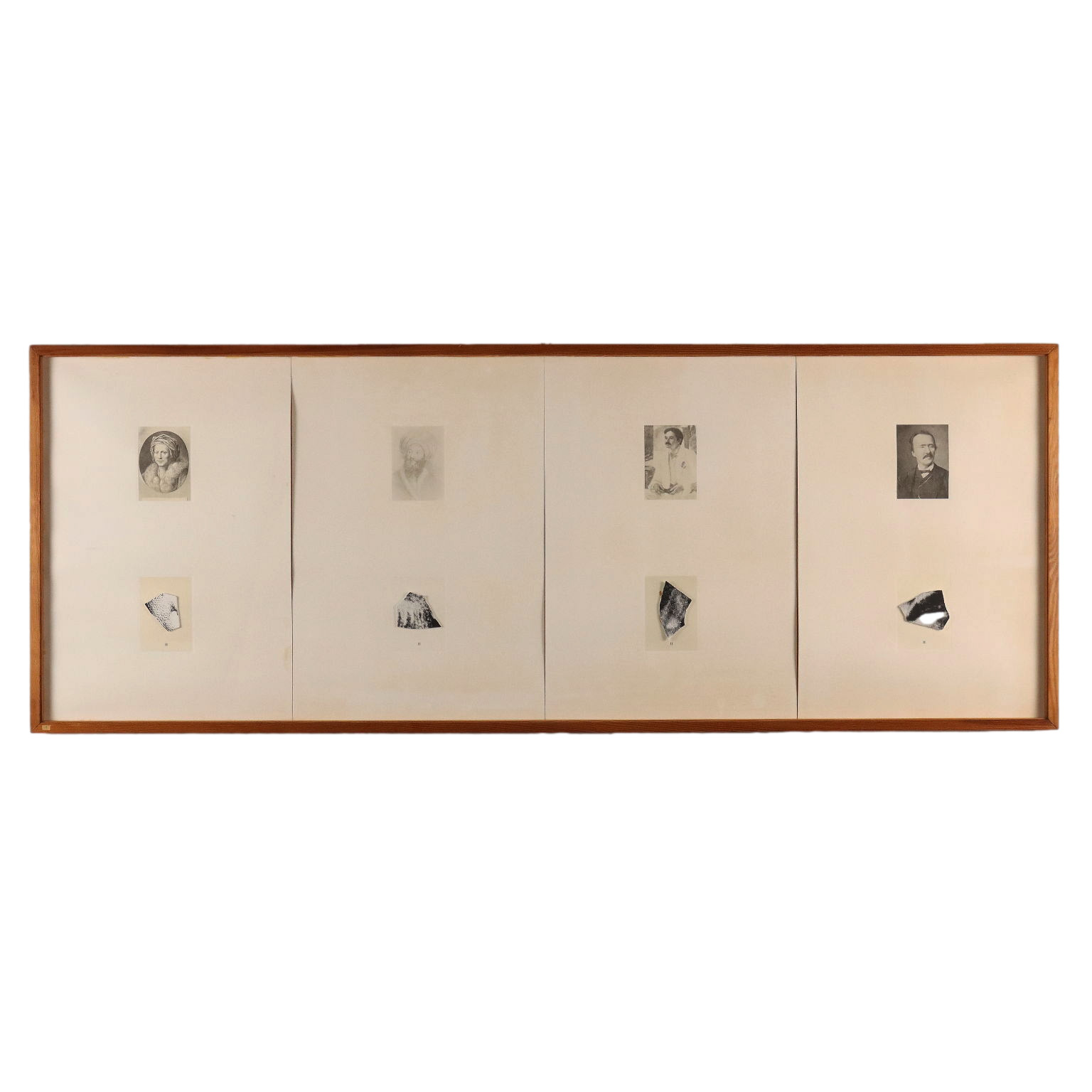 Opera Contemporanea F. Guerzoni 1972 Archeologie Tavole Xilografiche