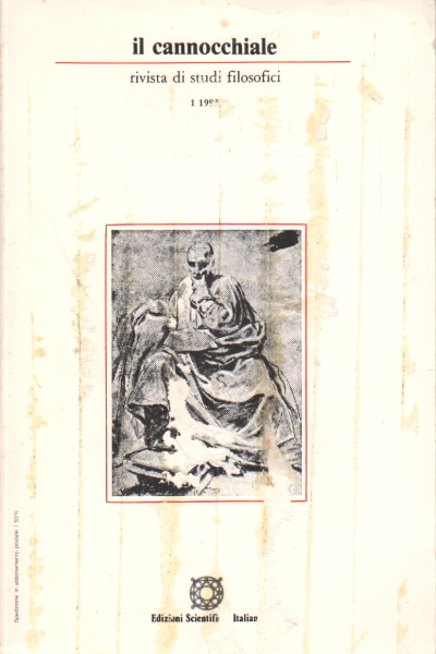 Il cannocchiale rivista di studi filosofici n.1 G, AA.VV.