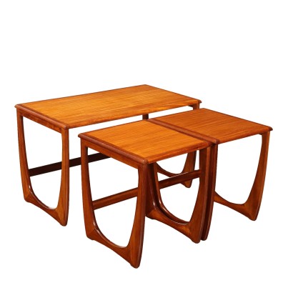 Tables Basses Escamotables G-Plan des Années 60 en Teck