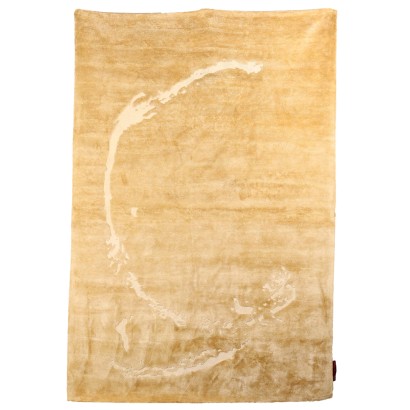 Tapis Vintage Sartori Erasmo Italie Laine Noeud Gros Ameublement
