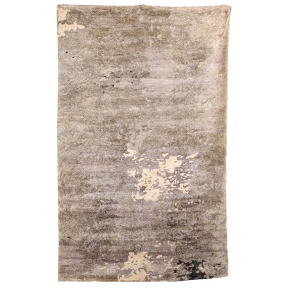 Tapis Vintage Sartori Ducale Italie Laine Noeud Gros Ameublement