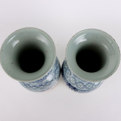 Pair of Porcelain Vases