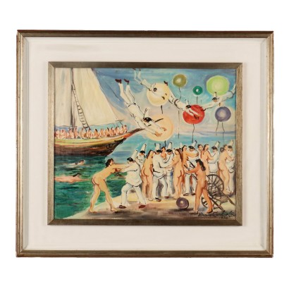 Pintura de Mario Cortiello