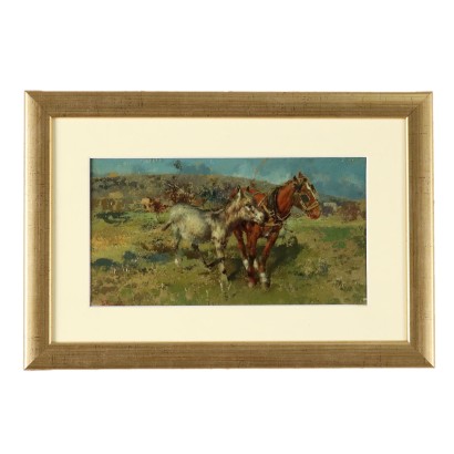 Small painting by Tito Pellicciotti, Horse and donkey, Tito Pellicciotti, Tito Pellicciotti, Tito Pellicciotti, Tito Pellicciotti, Tito Pellicciotti, Tito Pellicciotti, Tito Pellicciotti, Tito Pellicciotti, Tito Pellicciotti, Tito Pellicciotti, Tito Pellicciotti