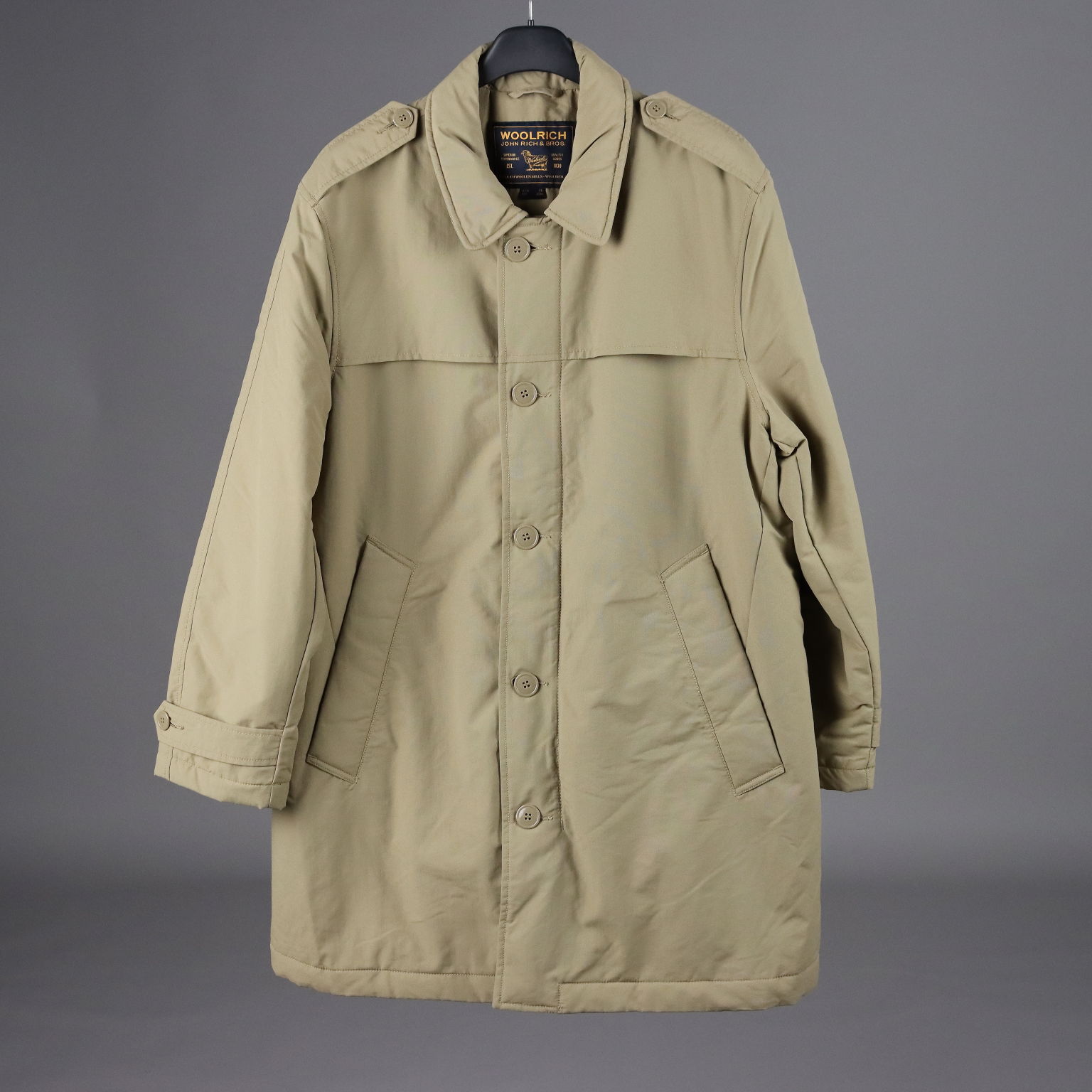 Trench clearance woolrich uomo
