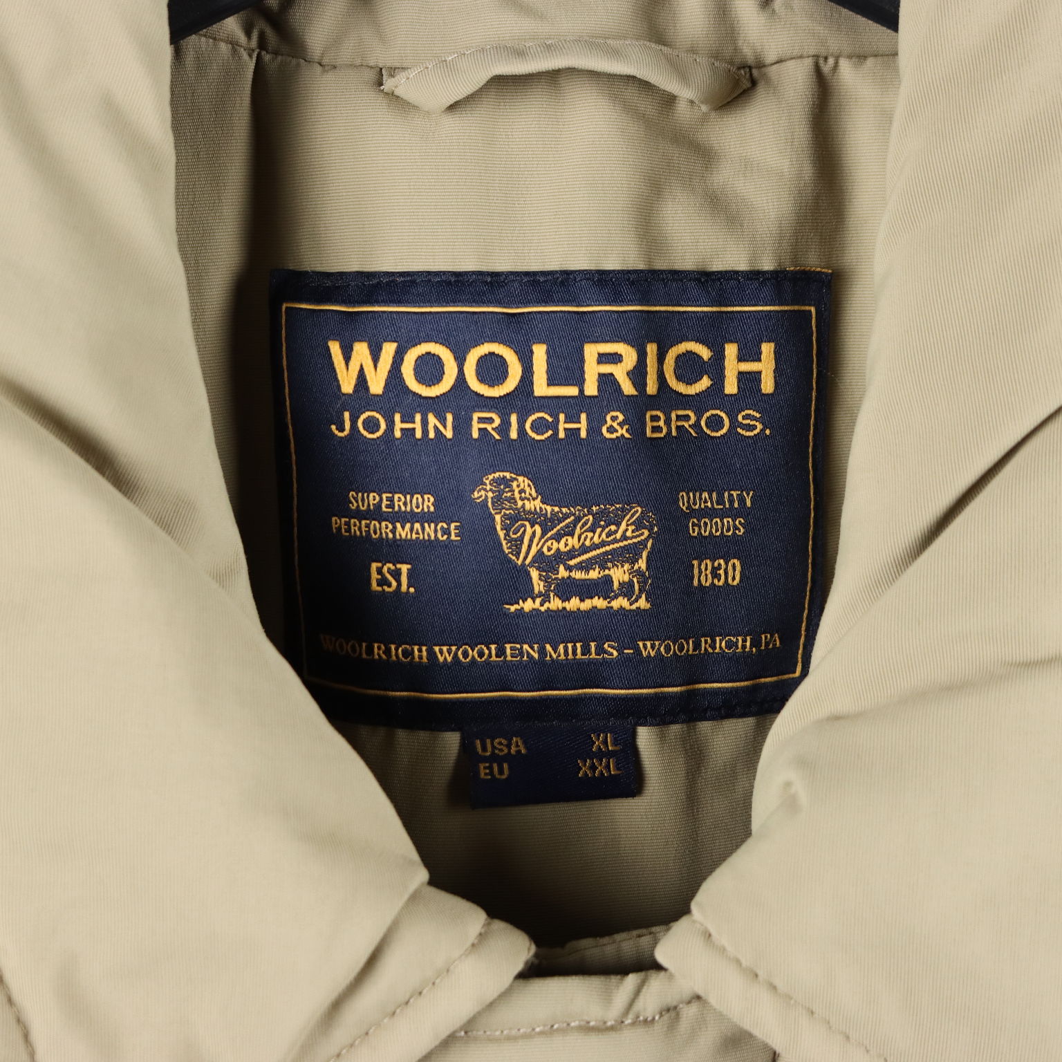 Giaccone clearance tipo woolrich