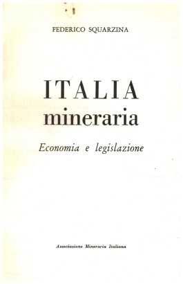 Bergbau Italien
