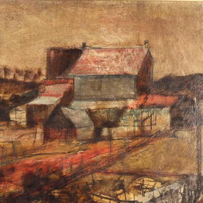 Pintura de Aurelio Caminati, Casa de María en Guerri, Aurelio Caminati, Aurelio Caminati, Aurelio Caminati, Aurelio Caminati, Aurelio Caminati