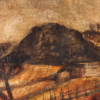 Pintura de Aurelio Caminati, Casa de María en Guerri, Aurelio Caminati, Aurelio Caminati, Aurelio Caminati, Aurelio Caminati, Aurelio Caminati