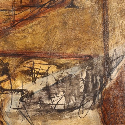 Pintura de Aurelio Caminati, Casa de María en Guerri, Aurelio Caminati, Aurelio Caminati, Aurelio Caminati, Aurelio Caminati, Aurelio Caminati