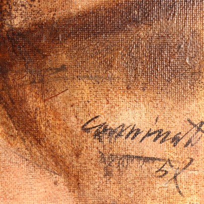 Pintura de Aurelio Caminati, Casa de María en Guerri, Aurelio Caminati, Aurelio Caminati, Aurelio Caminati, Aurelio Caminati, Aurelio Caminati