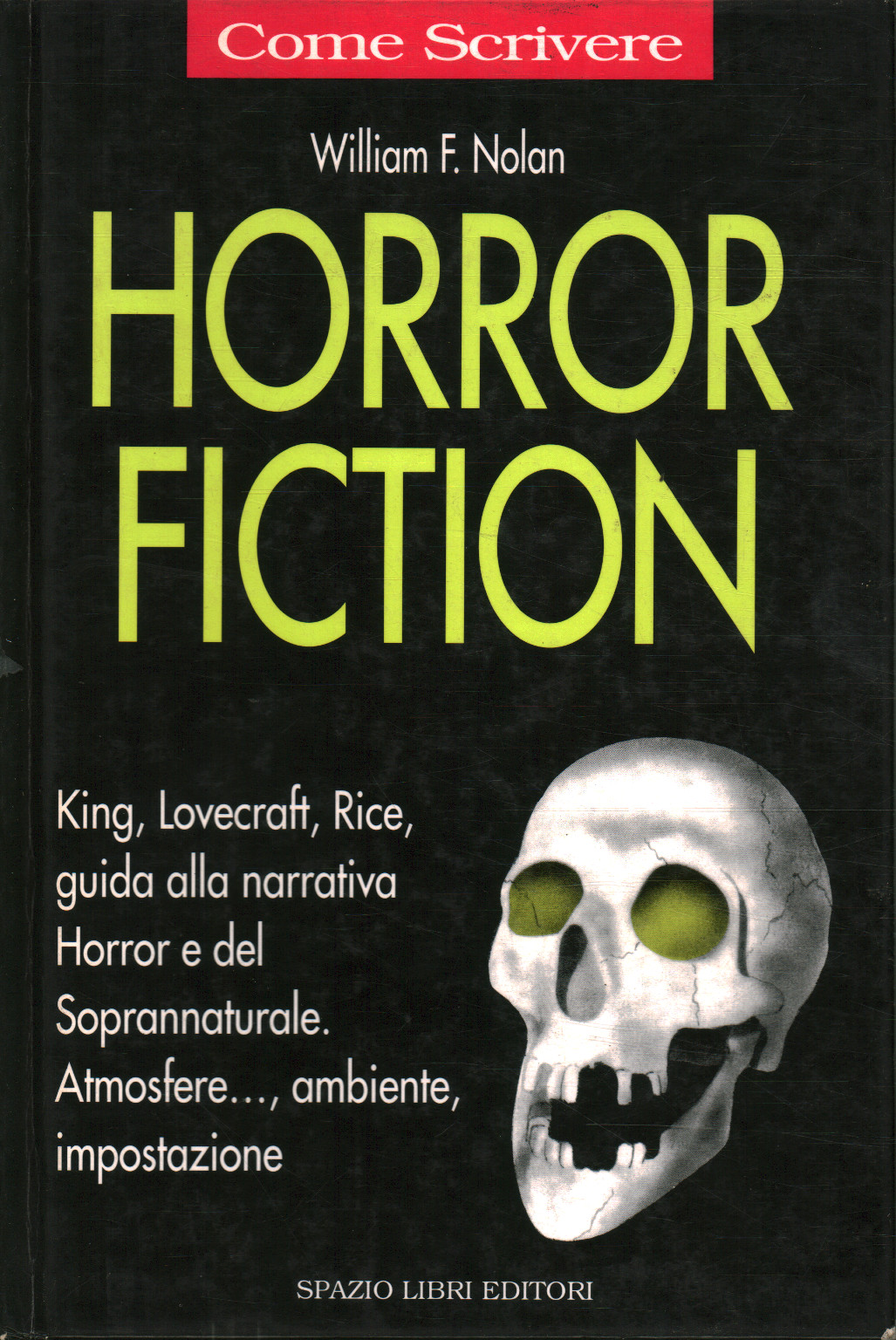 How to write Horror Fiction