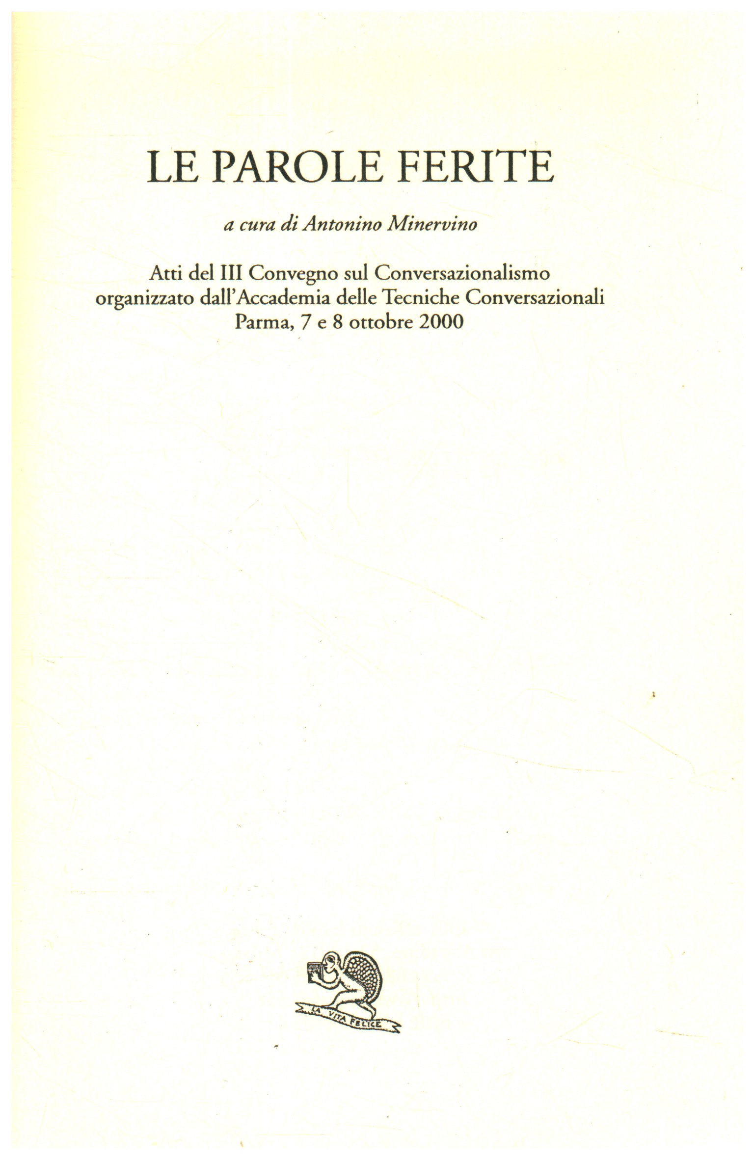 Mots blessés